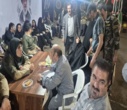 برپایی میز خدمت اداره کل منابع طبیعی و آبخیزداری استان در موکب شهدای دولت