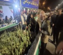 برپایی میز خدمت اداره کل منابع طبیعی و آبخیزداری استان در موکب شهدای دولت