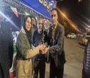 برپایی میز خدمت اداره کل منابع طبیعی و آبخیزداری استان در موکب شهدای دولت