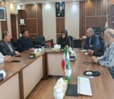 برپایی میز خدمت اداره کل منابع طبیعی و آبخیزداری استان در موکب شهدای دولت