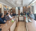 برپایی میز خدمت اداره کل منابع طبیعی و آبخیزداری استان در موکب شهدای دولت