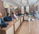 برپایی میز خدمت اداره کل منابع طبیعی و آبخیزداری استان در موکب شهدای دولت
