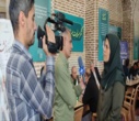 در دومین روز از هفته جهاد کشاورزی، میز خدمت  در نماز جمعه برگزار شد.