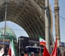 عزیمت کاروان اداره کل منابع طبیعی و آبخیزداری استان قزوین به تهران/ مصلای امام خمینی (ره)/ وداع با رهبر شهید
