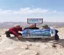 صعود گروه کوهنوردی همیاران طبیعت اداره کل منابع طبیعی و آبخیزداری استان قزوین به بام استانهای سمنان و گلستان