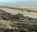 مهار سریع حریق در اراضی ملی روستای بهرامآباد توسط منابع طبیعی بخش و همیاران طبیعت