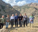 بازدید هیئت مدیره انجمن جنگلبانی ایران از جنگل های قزوین
