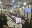 کارگاه آموزشی "پیشگیری از بیماری های زنان" در اداره کل منابع طبیعی و آبخیزداری استان قزوین