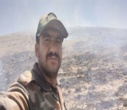 اطفای حریق روستای خنداب آوج