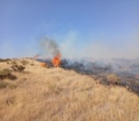 اطفای حریق روستای خنداب آوج