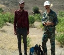 مهار حریق الموت غربی با واکنش سریع نیروهای یگان حفاظت منابع طبیعی