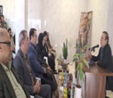 بازدید استاندار قزوین از پاسگاه ویژه منابع طبیعی و آبخیزداری و پایگاه اطفاء حریق کوهین