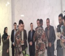 بازدید استاندار قزوین از پاسگاه ویژه منابع طبیعی و آبخیزداری و پایگاه اطفاء حریق کوهین
