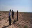 اجرای قرار کارشناسی در روستای کلاه دره