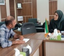 برگزاری ملاقات مردمی مدیرکل منابع طبیعی و آبخیزداری استان قزوین