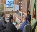هم اکنون/چهارمین جلسه شورای مدیران با حضور معاونین حفاظت، آبخیزداری، توسعه مدیریت، فرمانده یگان حفاظت و مسئول حوزه نمایندگی ولی فقیه