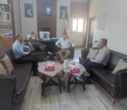 دیدار سرپرست اداره بیابان با فرماندار شهرستان بوئین زهرا