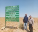 بازدید میدانی از عرصه حفاظت و قرق نهالکاری دوقوزلو