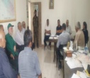 جلسه آموزشی حریق در آوج
