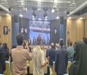 هم اکنون/ جلسه اطلاع رسانی مدیران روابط عمومی دستگاه های اجرایی استان قزوین؛ با حضور دکتر خواجه نژاد مشاور وزیر و رئیس مرکز اطلاع رسانی وزارت کشور