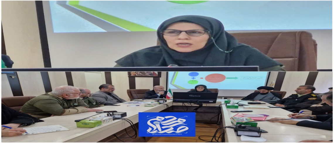 نشست خبری مدیر کل منابع طبیعی و آبخیزداری استان قزوین با خبرنگاران