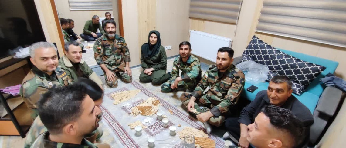 پویش  افطار با جنگلبانان در اداره کل منابع طبیعی و آبخیزداری استان برگزار شد.