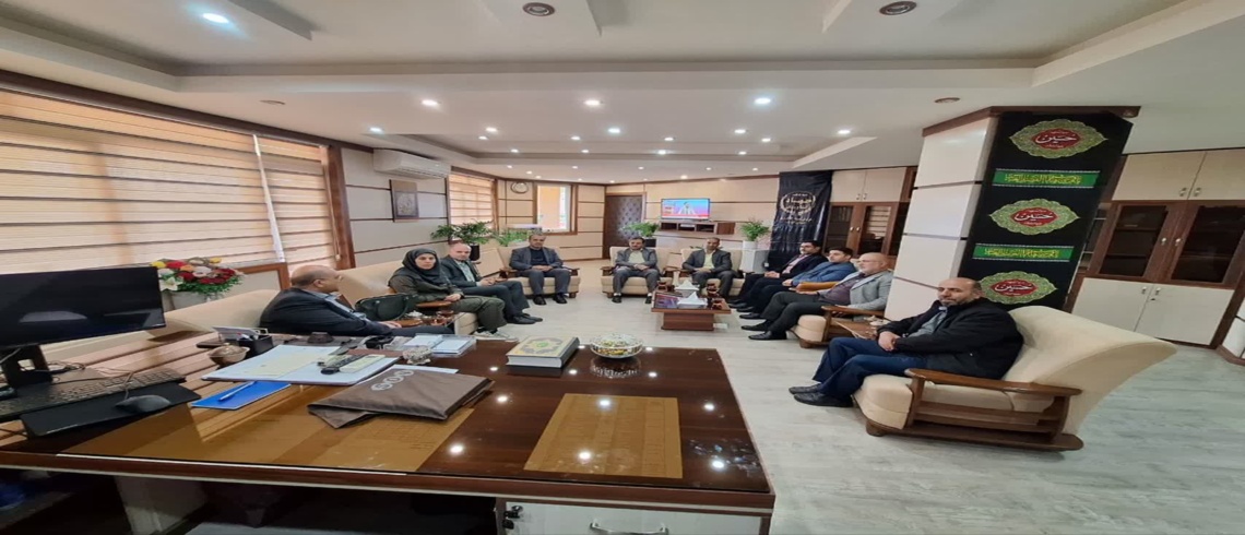 دیدار نوروزی مدیر کل منابع طبیعی با رئیس سازمان جهاد کشاورزی