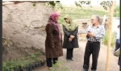 بازدید کارشناسان آموزش و ترویج از پروژه توانمند سازی زنان روستایی