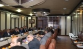 جلسه مشترک مدیران و کارشناسان ادارات منابع طبیعی و ثبت اسناد و املاک استان برگزار گردید