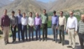 بازدید مدیران سازمان جنگلها به همراه نماینده مردم قزوین از منطقه الموت
