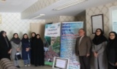 بازدید بانوان اداره کل منابع طبیعی از شیرخوارگاه فرشته