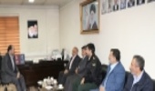 دیدار مدیرکل منابع طبیعی و آبخیزداری و دادستان جدید استان