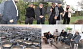 بازدید رییس سازمان جهاد کشاورزی استان قزوین و نماینده مجلس  از نهالستان سبحان