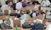 مسئول حوزه نمایندگی ولی فقیه سازمان منابع طبیعی و آبخیزداری کشورباجمعی از متقاضیان دیدار و گفتگو کردند