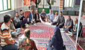 برگزاری کلاس ترویجی وآموزشی در روستای تازه آباد شهرستان آبیک