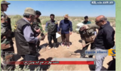 گامی در جهت مقابله با ریزگردها در بوئین‌زهرا