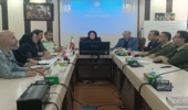 جلسه ارزیابی عملکرد اداره کل منابع طبیعی و آبخیزداری استان قزوین برگزار شد.