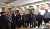 طی حکمی از سوی دکتر اسدی، جعفر کیا حیرتی به سمت سرپرست اداره بیابان منصوب شد.