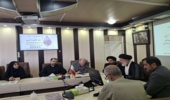 برگزاری نشست عفاف و حجاب در اداره کل منابع طبیعی استان قزوین