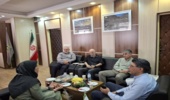 توسعه همکاری با دستگاههای راه و شهرسازی، صنایع و معادن و ظرفیتهای بینبخشی، راهبردی اجرایی جهت تحقق اهداف ملی طرح یک میلیارد نهال