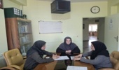 مدیرکل منابع طبیعی و آبخیزداری با مدیر امور شیلات و آبزیان جهاد کشاورزی استان قزوین دیدار نمود.