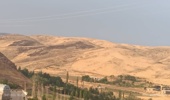 مهار به موقع حریق در کوهین با مشارکت مؤثر نیروهای مردمی و یگان حفاظت منابع طبیعی