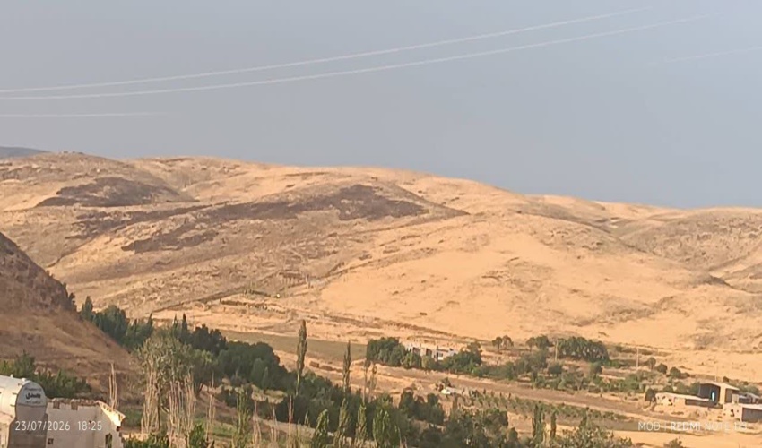 مهار به‌ موقع حریق در کوهین با مشارکت مؤثر نیروهای مردمی و یگان حفاظت منابع طبیعی