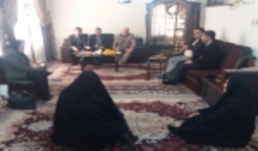 دیدار با خانواده شهید سیفعلی میرمحمدی