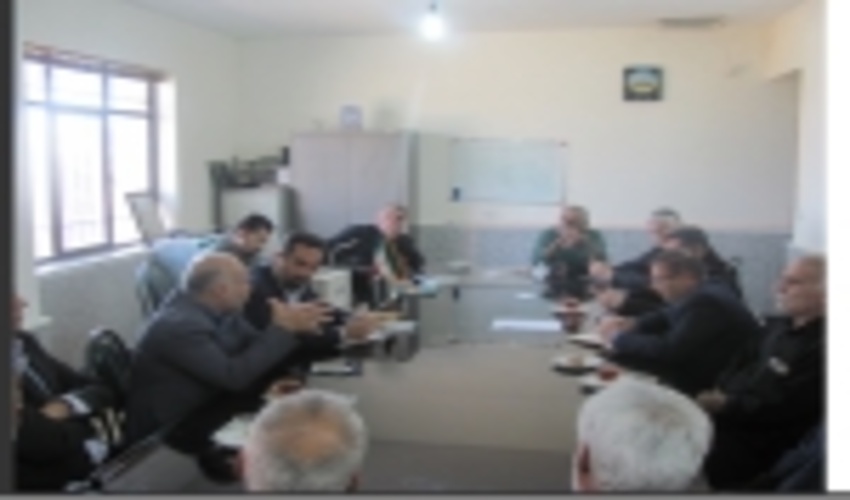 مدیر کل منابع طبیعی با اهالی حصار خروان دیدار نمود