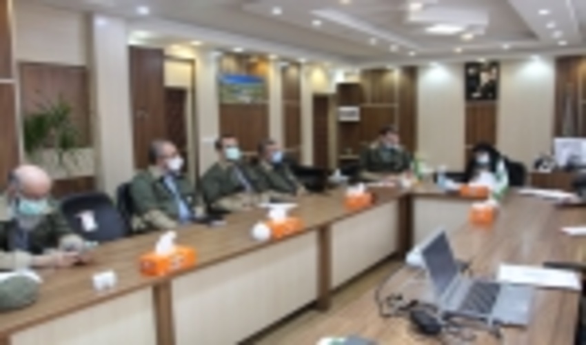 دیدار دکتر محمد بیگی نماینده مردم قزوین ازاداره کل  منابع طبیعی استان 