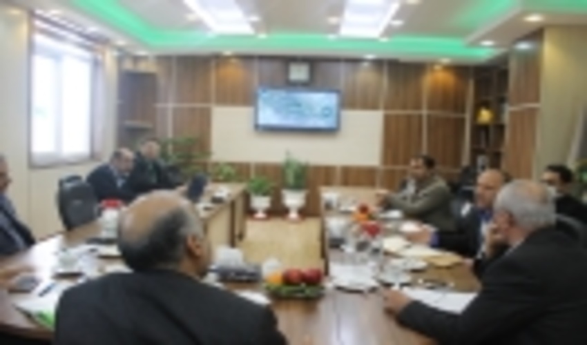 برگزاری جلسه هم اندیشی با حضور مدیران ادارات منابع طبیعی  ومحیط زیست و آب منطقه ای استان 