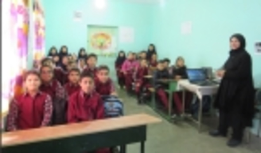 کارگاه آموزشی در شهرستان بوئین زهرا