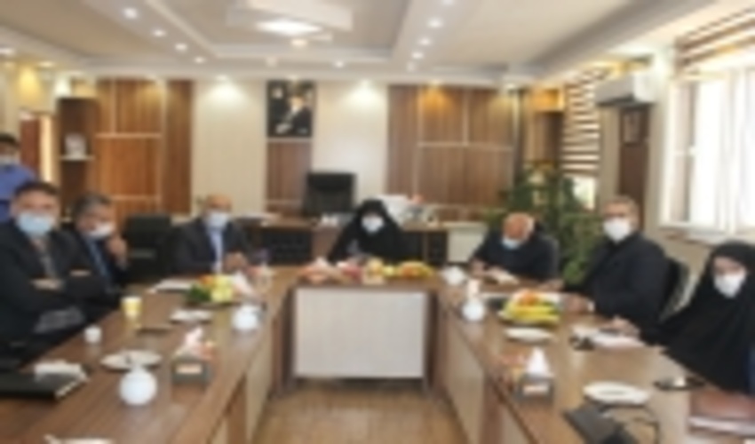 حضور نماینده مردم قزوین در اداره کل منابع طبیعی 