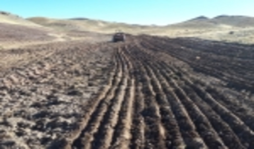 اجرای 2 هکتارطرح مرتعداری درحاجی آباد خوی